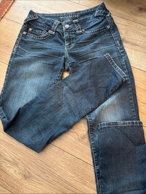 Maurices Indigo Straight Leg Jeans
